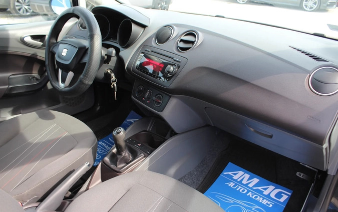 Seat Ibiza cena 17900 przebieg: 183000, rok produkcji 2011 z Bielawa małe 379